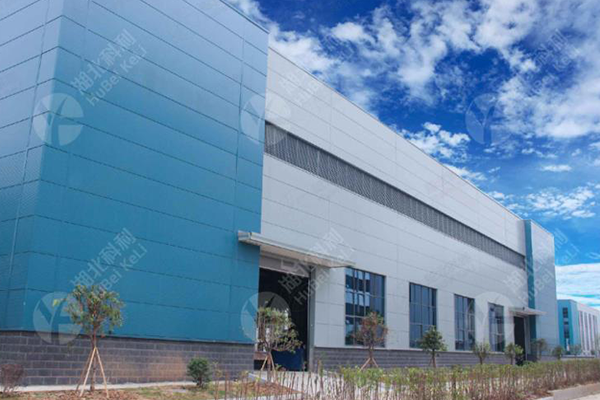 湖(hú)北宜昌五環歐科(kē)建築外牆項目