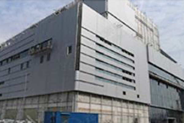 淮北旺能(néng)發電(diàn)廠建築外牆圍護項目-（四面企口工(gōng)藝）