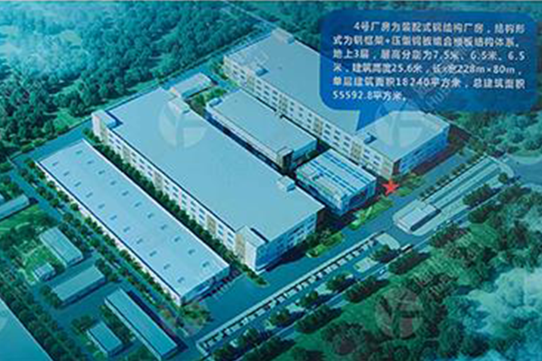 湖(hú)北萬津實業建築外牆圍護項目